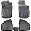 ELMASLINE 3D Tappetini Gomma per OPEL Corsa C 2000-2006 | Bordo Extra Alto | Tappetini Auto