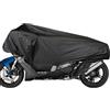 Generico Copri Moto | Copertura per Moto Esterna Resistente per Riparo e Conservazione,Custodia Universale Antipolvere e Anti UV con Protezione Solare per Veicoli Elettrici e Auto