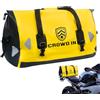 Generic Borsa per portapacchi posteriore per moto, 40/65 l, borsa da viaggio multifunzionale rimovibile, borsa laterale per viaggi, borsa da trasporto portatile per escursionismo, attività all'aperto