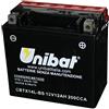 Custom Chrome batteria UNIBAT CBTX14L-BS SPORTSTER Per Sportster dal 2004 al 2020