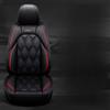 DohkHgg Coprisedili Auto Adatti per Audi Q3 Sportback Anno 2012-2021, Accessori Universali, Cuscino Protezione Sedile, Nero