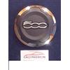 Fiat 1 COPPETTA COPRIMOZZO FIAT 500L FREGIO ORIGINALE BORCHIA TAPPO CERCHIO IN LEGA