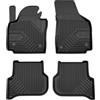 MOTOS Tappetini in gomma per auto adatto per Volkswagen Golf Plus 2005-2014 Migliorate il vostro comfort di viaggio con il tappetino antiscivolo per auto No.77