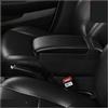 Atmophe Braccio Vano Portaoggetti Per Ford Per Fiesta MK7 2009-2017 Bracciolo Portaoggetti Per Auto Accessori Retrofit Dedicati Per Interni(H All Black 4 USB)
