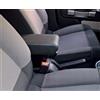 WOOD COMPANY Bracciolo Nero Compatibile con Citroen C3 (2017-2024) 3° serie - MONTAGGIO PUNTI ORIGINALI, Grande Portaoggetti.