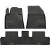 MOTOS Tappetini in gomma per auto adatto per Citroen C4 SpaceTourer 2013-2019 Migliorate il vostro comfort di viaggio con il tappetino antiscivolo per auto No.77
