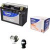 MOTO SPORT MONDO COMPATIBILE CON YAMAHA YP R X-MAX (SH071) 400 dal 2013 al 2015 BATTERIA TECNIUM YT9B-BS BATTERIE 8 AMPERE 12 VOLT PRONTA PER L'UTILIZZO SPECIFICA MOTO SCOOTER 150X68X105MM