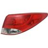 GV-ZONE Fanale posteriore destro esterno destro montaggio luce posteriore fanale posteriore fanale posteriore lato passeggero luci posteriori compatibili con Hyundai ix35 LM 2009 2010 2011 2012 2013