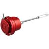 Jolsaawie Valvola di scarico interna regolabile per turbo attuatore Wastegate Turbocompressore in lega di alluminio Valvola solenoide per turbo Accessori per auto