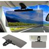 Generic Visiera parasole polarizzata per auto, estensore di visiera per parabrezza con protezione polarizzata contro i riflessi