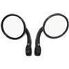 UOEMCRTB Specchi Retrovisori Moto Manubrio Specchio Retrovisore Angolo Pieghevole Inversione Manubrio Estremità Specchi Laterali Per ZONTES G1-125 G2-125 GK125 GK155 Specchietto Retrovisore moto(One Pair)