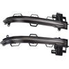 Sovxbgw Specchietto Laterale Indicatori Per BMW Per X3 F25 Per X4 F26 Per X5 F15 Per X6 F16 2014-2018 Indicatore Direzione Dinamico Specchietto Laterale LED Direzione LED(Yellow)