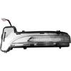 HCPAVEXT Luce Specchietto Retrovisore 87614-G6000 87624-G6000 Per Kia Per Picanto 2018 2019 2020 2021 2022 2023 Specchietto Retrovisore Indicatore Di Direzione(Sinistra)