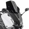 MOTOTOPGUN givi d2013b cupolino basso nero compatibile con yamaha t-max 530 2012 2013 2014 2015 2016 mototopgun