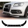 AUSMILA Spoiler paraurti anteriore per Audi Q5 8R SQ5 Sline 2013-2016