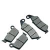 Becwdvo Pastiglia Freno Pastiglie freno anteriori e posteriori for moto/adatte for BETA X Trainer 250 2020-2023 300RX 2023-2024 X-Trainer 300 2T 2015-2025 RX 300(Front Rear Pads)