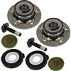 ENVA MADE FOR QUALITY BESTPRICE 2x mozzo ruota posteriore set di cuscinetti con sensore ABS, compatibile con AUDI A4 B8 (8K2) (8K5), A4 B9, A5 (8T3), A5 (F53, F5P)Cabrio (8F7) Cabrio (F57, F5E) Sportback (8TA)(F5A, F5F), A
