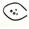 Mentasti KIT GOMMINI PER SCATOLA FILTRO ARIA E PORTA CARBURATORE MOTORE VESPA VBB GL GT SUPER GTR SPRINT TS RALLY PX