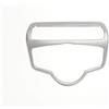 KORKUS Rifiniture interne auto Compatibile Con Mercedes Per Benz Per W205 Classe C GLC 2015 2016 2017 2018 Pulsanti Dell'interruttore Fari Per Lo Styling Dell'auto Coperture Decorative Adesivo Interno