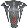 YEDWEW Protezione del Serbatoio della Moto per Suzuki per GSX-S1000GT GSX-S S1000 2022 2023 Protezione Rilievo del Carro Armato Grips Adesivi Moto Paraserbatoio Tank Pad(99)