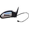 BESTPRICE ATP BESTPRICE 1x Specchio retrovisore elettrico riscaldato lato sinistro convesso Compatibile con FORD FOCUS Mk1 (DAW, DBW), FOCUS Mk1 Notchback (DFW), FOCUS Mk1 Turnier (DNW)