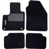 Azzurra 50290507 - Set Tappetini in moquette originali per FIAT NUOVA PANDA HYBRID 2pin dal 2016