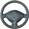 Qjahxkf Coprivolanti Coprivolante per auto per Suzuki Jimny 2005 2006 2007 2008-2013 Accessori per auto Nero Coprivolante(Black red thread)