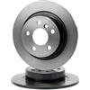 Brembo 2x BREMBO Disco freno Posteriore Ø280mm Altezza: 51mm Spessore: 10mm pieno 08.C352.11 Compatibilità con BMW 1 Hatchback F40 X1 F48 2 Active Tourer F45 2 Gran Tourer F46, MINI Hatchback F56
