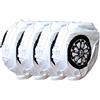 Altur Sacchi Porta Pneumatici Extra Large, 4pz
