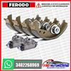 generico KIT GANASCE FRENO E CILINDRETTI FRENO POSTERIORE FERODO CINQUECENTO SEICENTO PANDA (141A)