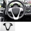 SGHFUVE Car Finiture Interne Per Smart 451 Per Fortwo Per Per Edition Volante Per Auto Stile Carbonio Modifiche Interne Parti Interne Del Volante Accessori interni auto