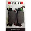 Motocar Coppia pastiglie freno posteriori Ferodo FDB2212EF SH 125/150 / 300