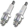 RIDE AND CUSTOM Set di 2 candele compatibili con APRILIA RALLY 50 AC 1995-2005