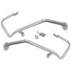 LPOXD Barre Protezione Motore Moto Paraurti Gabbia Protezione Telaio Per HONDA X-ADV 750 2025 Accessori Carrozzeria Modificati(Silver)
