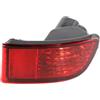 VAAKLM Fanalino Catadiottro Compatibile Con Toyota Per Land Per Cruiser Per Prado 120 2002 2003 2004 2005 2006 2007 2008 2009 Alloggiamento Luce Riflettore Paraurti Posteriore(Right)