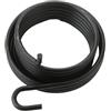 SMJDPIWRO Molla di ritorno for avviamento a pedale for scooter MBK Booster Evolis Fizz Flipper Forte Mach Nitro Ovetto Sorriso Stunt 100cc 50cc 2T 90508326