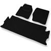 Mossa Tappetini adatti per Land Rover Discovery II SUV 1998-2004 3pz nero S