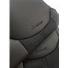 TOPCAR-ATHENS Set di 1+1 copri sedili, in materiale sintetico ed ecopelle, su misura al 100%, di colore nero