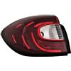 EASYSHOP24H Faro Fanale Fanalino Posteriore Esterno SX Compatibile Per Captur MY17 Restyling da 2017 Stop Gruppo Ottico Sinistro Lato Guidatore LED