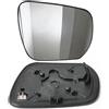 BLuvos Auto Riscaldato Retrovisore Specchio Di Vetro per Suzuki Grand Vitara 2005-2010 2011-2015,sinistro/destro,specchietti retrovisori laterali,B-right