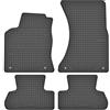 Motohobby Set di tappetini in gomma per Audi Q5 I (2008-2015)