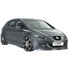 RDX Racedesign Minigonne laterali compatibile con Volkswagen Golf V/VI/Jetta/Seat Leon 1P 2005- 'GT4' (ABS)