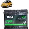 Generico Batteria 60Ah per Smart 451 0.8 CDI gasolio 2007-2015