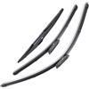 XACVHMC Tergicristallo Per Megane Per Sport Per Tourer 3 2008-2013 2014 2015 2016 241614 Set Spazzole Tergicristallo Anteriori E Posteriori