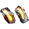WEPARTICULAR Indicatore di direzione dinamico a LED Indicatore luminoso per specchietto retrovisore compatible for Toyota Corolla 2019-2021 Sienta Yaris Cross Corolla Levin Hatchback E210 Confezione per 2