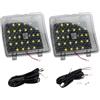 ZCera Per Toyota Per RAV4 5th 2019 2020 2021 2022 2023 2024 Luci Interne Per Portellone Di Carico E Bagagliaio A LED Bianche fanale posteriore per auto(White 22-24)