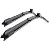 Mossa Spazzole tergicristallo anteriori compatibili con Mercedes-Benz GLK X204 (06.2008-01.2014) - tergicristalli auto - lame tergilunotto - spazzole piatte 1