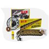 D.I.D 375608000 KIT CATENA CORONA PIGNONE DID HONDA CB 600 Hornet, ABS 2009-600CC