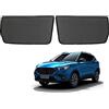 ZJIEX Parapole/parasole per auto, per bambini, protezione UV per finestre, parasole, finestre, per MG ZS ZS EV 2017-2022, chiusura magnetica, 2 pezzi