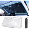 NEUHOO Accessori auto Parasole per BMW Serie 2 G42 Coupe 2021-2023 2024, [Nano Ice Crystal Coating] Visiera parasole per parabrezza